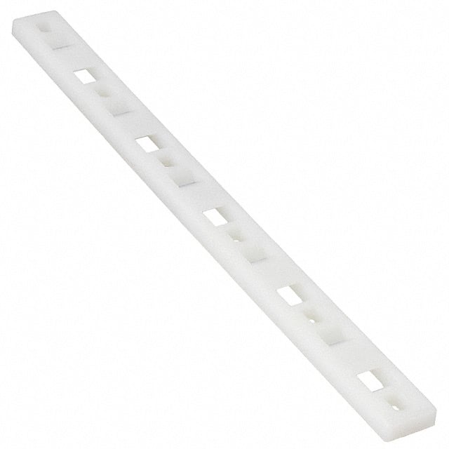 MSMP6/109C2 CABLE TIE HLDR MULT SCRW #10 NAT