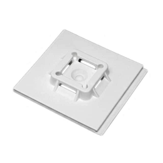 SGABM50-A-L CABLE TIE HLDR QUAD ADH WHITE