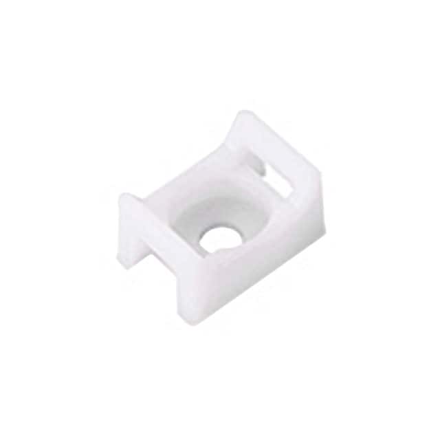 TM3A-M CABLE TIE HLDR DUAL ADH NATURAL