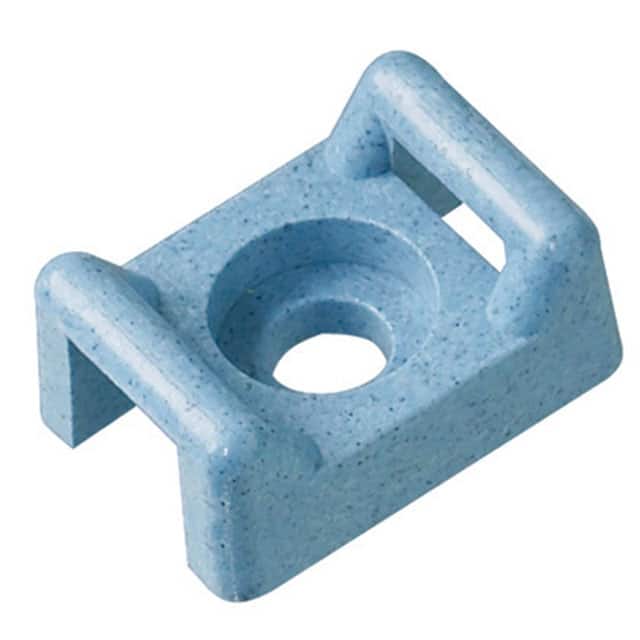TM2S8-C86 CABLE TIE HLDR DUAL SCREW #8 BLU
