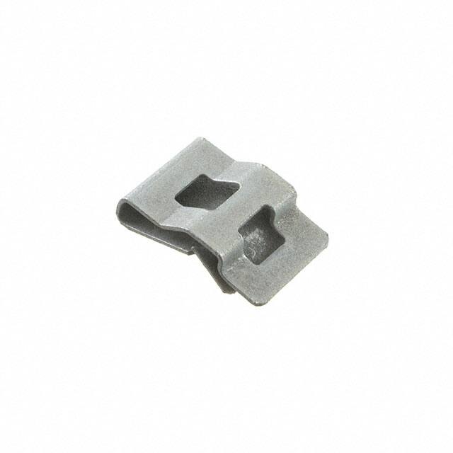 MCMS12-PJ-C CABLE TIE HLDR MET CLIP-ON