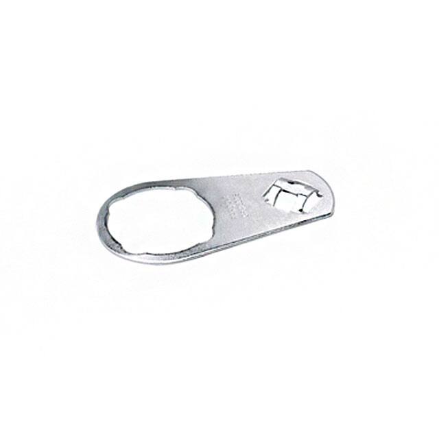 CPM122S-C CABLE TIE HLDR SNGLE SILVER