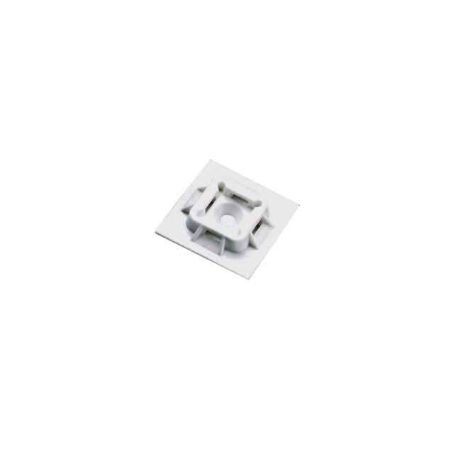ABM100-S6-D69 CABLE TIE HLDR QUAD SCREW #6 NAT