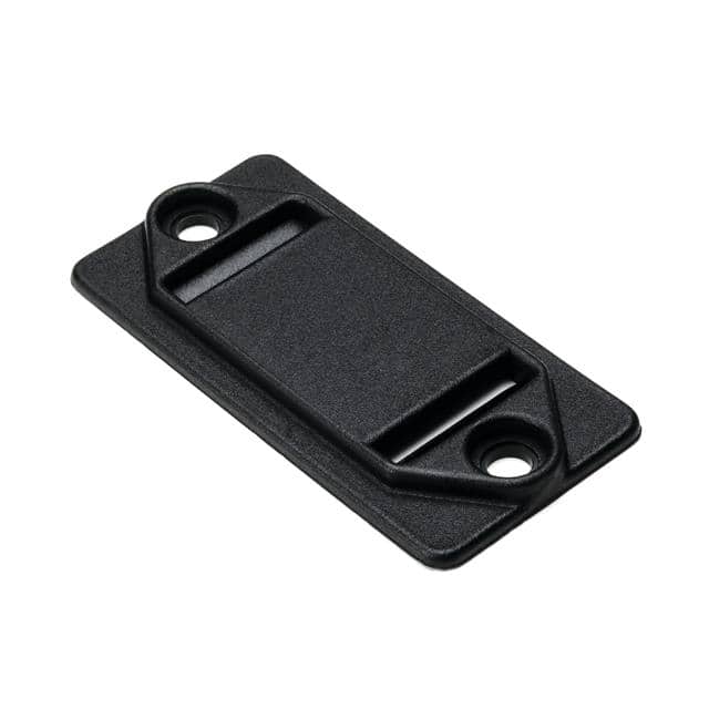 GTM1000C2 CABLE TIE HLDR SNGLE SCREW 1/4"