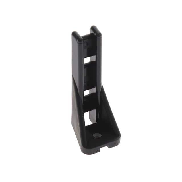 RAFCBI1-S6-M20 CABLE TIE HLDR MULT SCREW #6 BLK