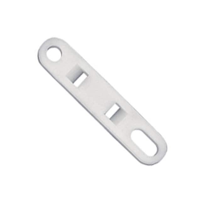 TP4H-D CABLE TIE HLDR SNGLE SCREW 1/4"