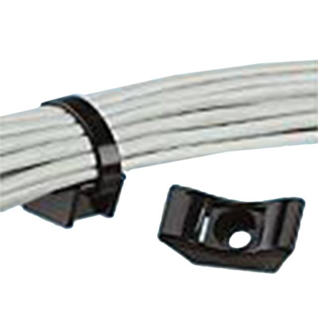 TMEH-S10-C109 CABLE TIE HLDR DUAL SCRW #10 GRN