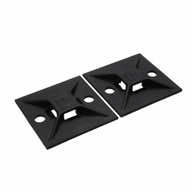 ABM112-AT-L0 CABLE TIE HLDR QUAD ADH 2=QTY2