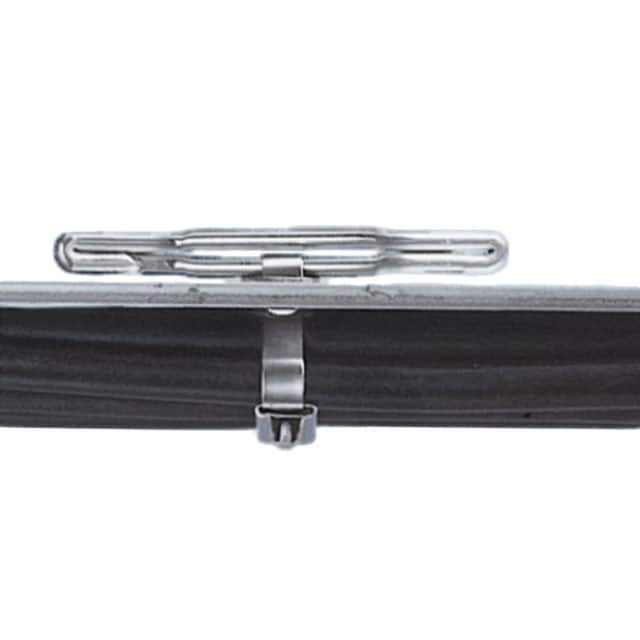 MTMBH-Q CABLE TIE HLDR SNGLE TIE MNT SIL