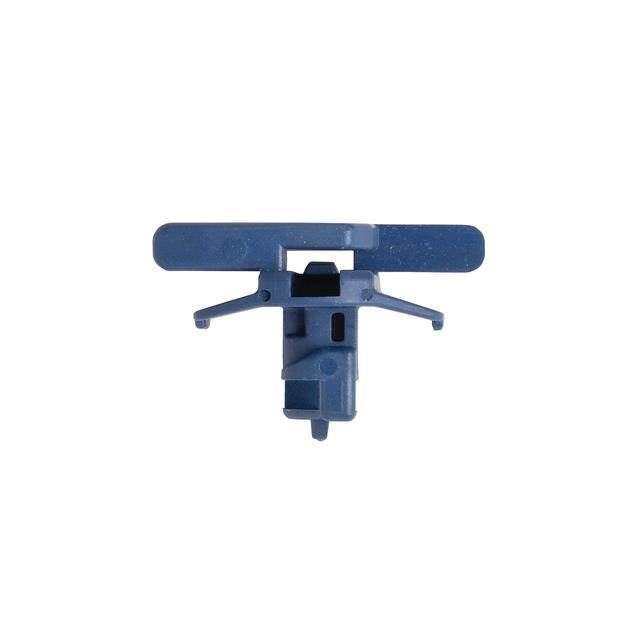 151-02567 CABLE TIE HLDR SNGLE TIE MNT BLU