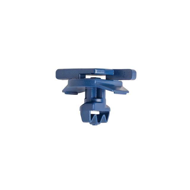 151-02949 CABLE TIE HLDR SNGLE TIE MNT BLU