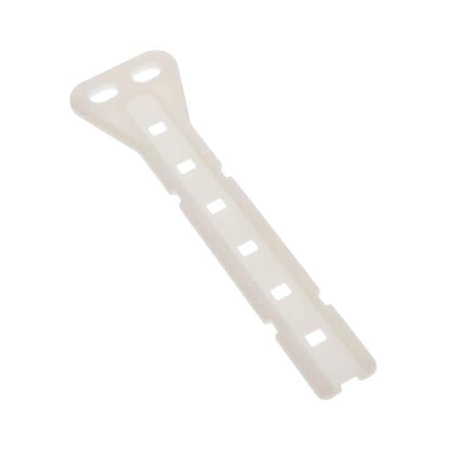 PPF2S-S25-V CABLE TIE HLDR MULT SCREW 1/4"