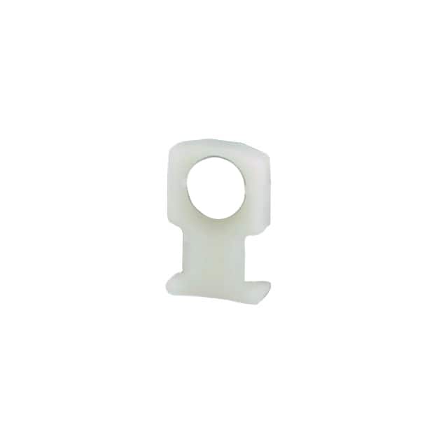 LPMM-S2-C CABLE TIE HLDR SGL SCREW #2 NAT