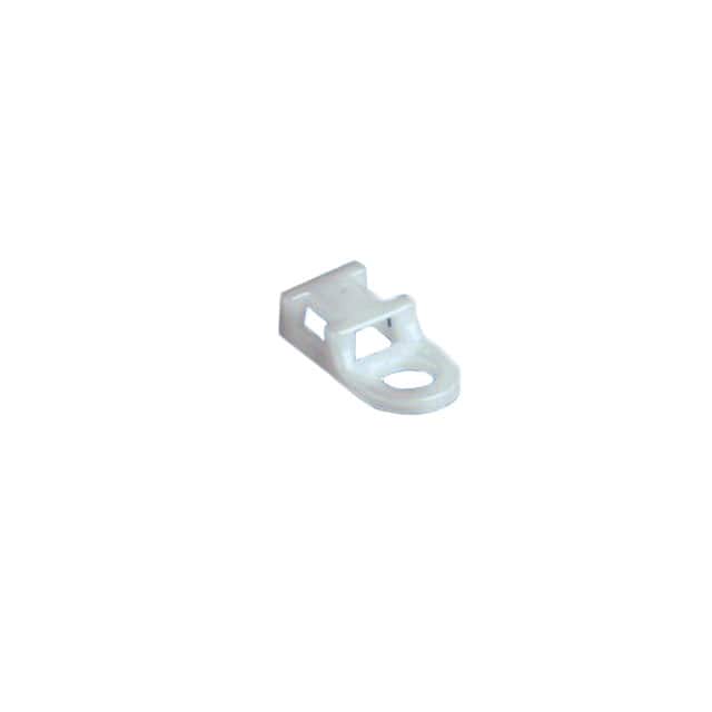 TA1S8-M69 CABLE TIE HLDR QUAD SCREW #8 NAT
