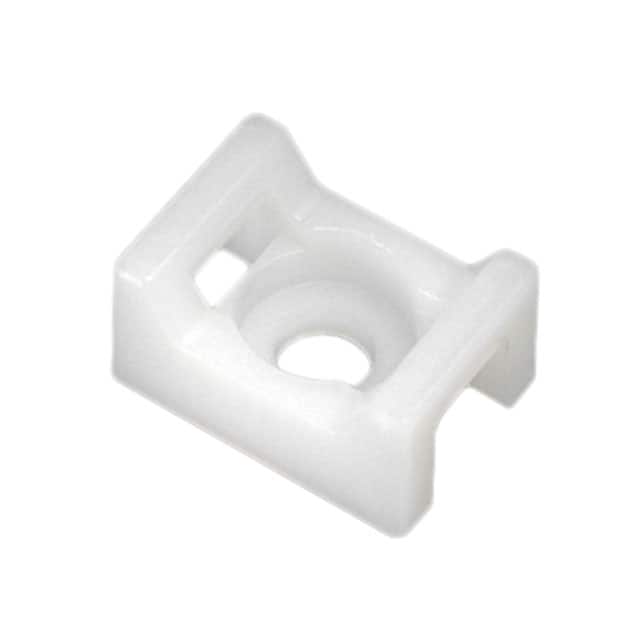 SGTM1S6-C CABLE TIE HLDR DUAL SCREW #6 NAT