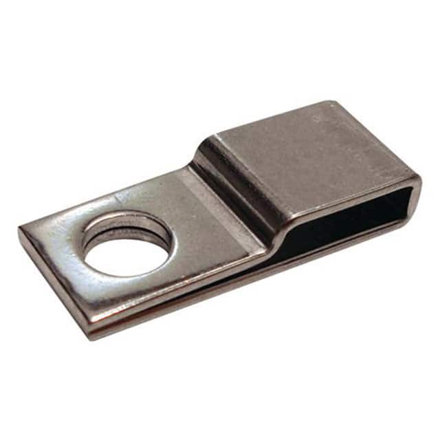 MTH1-3 CABLE TIE HLDR SGL RIVET MNT SIL