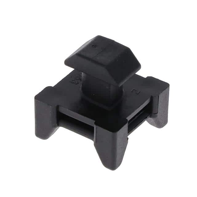 40181271 CABLE TIE HLDR DUAL PUSH MNT BLK