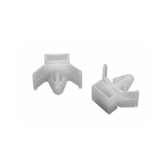 04-PMW9 CABLE TIE HLDR SGL PUSH 100/BAG