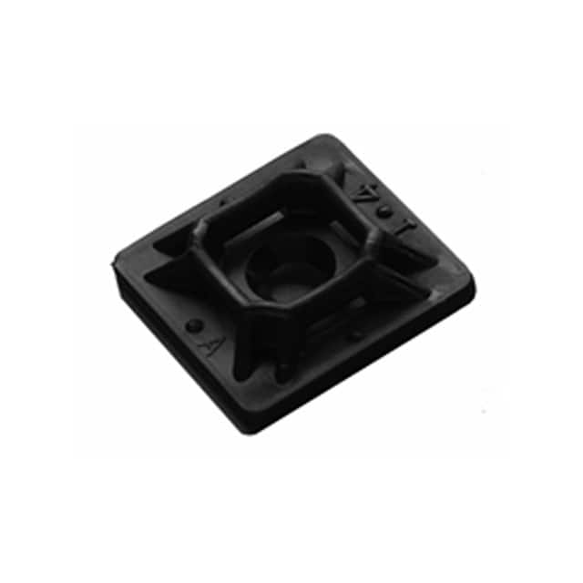 04-MP7500 CABLE TIE HLDR QUAD ADH 100/BAG