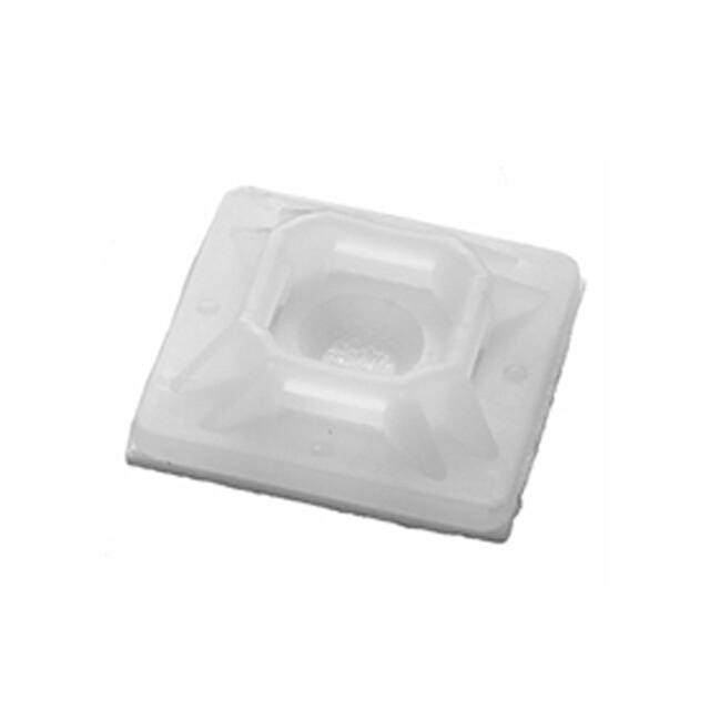 04-MP10009 CABLE TIE HLDR QUAD ADH 100/BAG