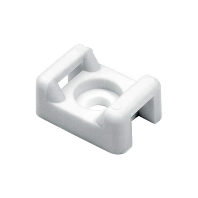 CTM09M4 CABLE TIE HLDR DUAL SCREW NAT