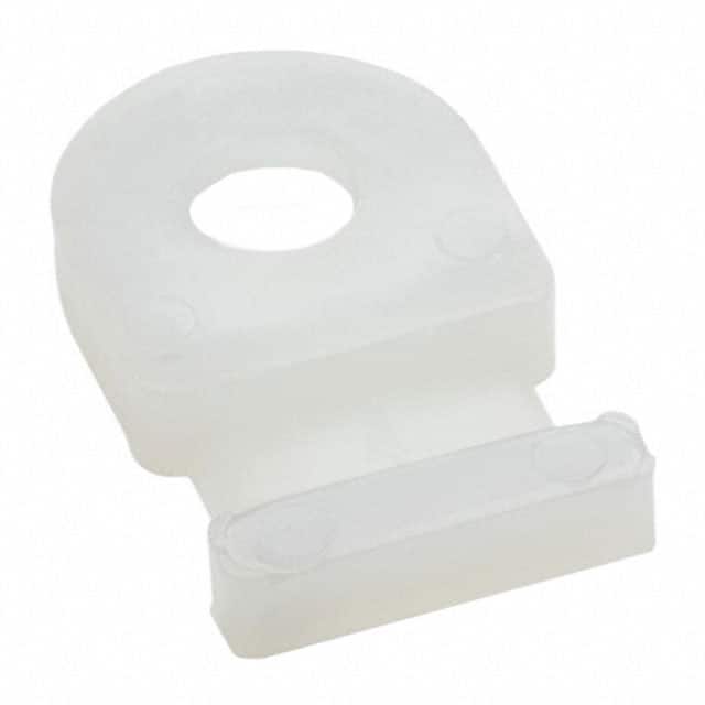 MB19M4 CABLE TIE HLDR SGL SCREW #2 NAT