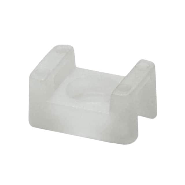 3240704 CABLE TIE HLDR DUAL SCREW TRANS