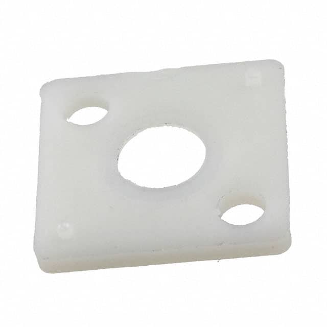 FTH-4-01-M CABLE TIE HLD SGL SWIVEL SCRW #8