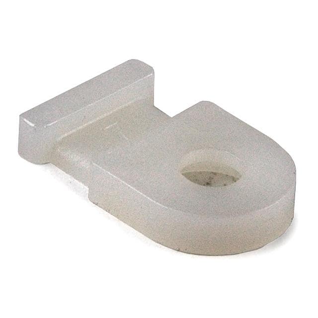 MB19C2 CABLE TIE HLDR SGL SCREW #2 NAT