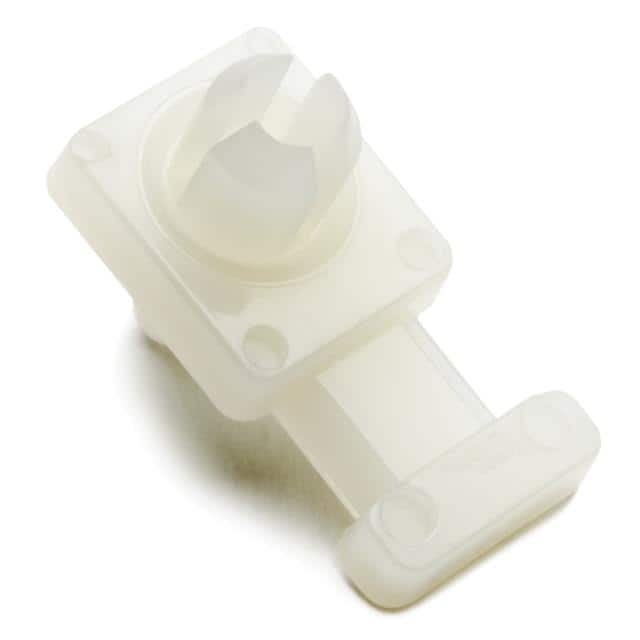 LKCRF19C2 CABLE TIE HLDR SNGLE RIVET MNT
