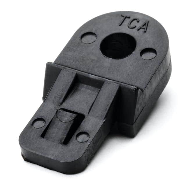 LTM2500C2 CABLE TIE HLDR SNGLE SCREW 1/4"