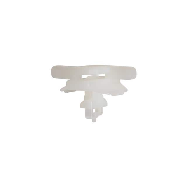 151-01611 CABLE TIE HLDR SNGLE TIE MNT NAT