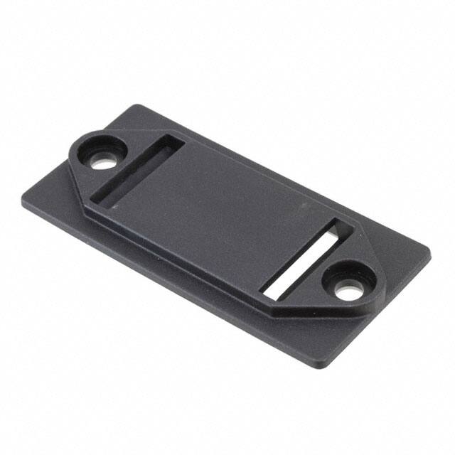 GTM100A0C2 CABLE TIE HLDR SNGLE ADH BLACK