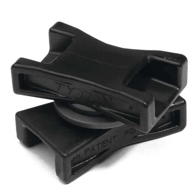 DSWS50HSH1 CABLE TIE HLDR DUAL SWIVEL BLACK