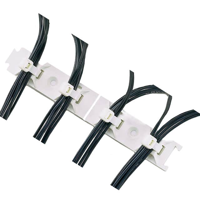 ABMQS-A-Q CABLE TIE HLDR MULT ADH WHITE