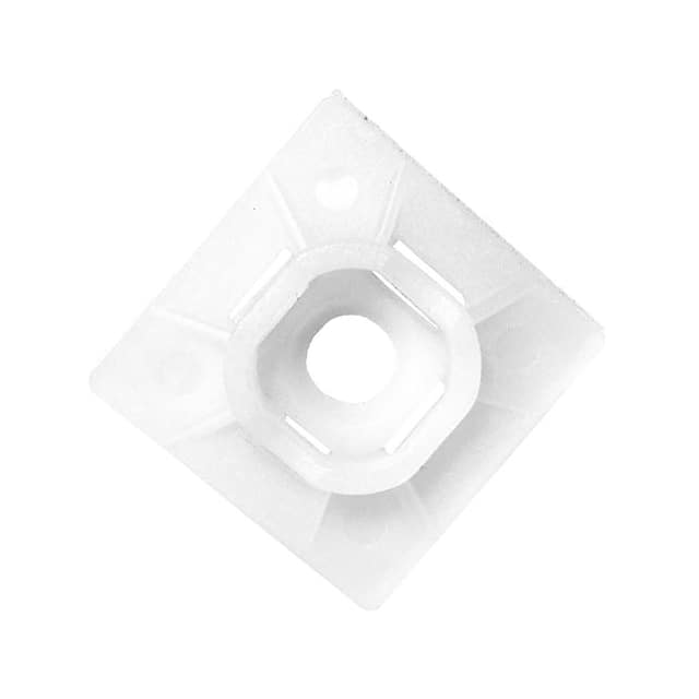 B524649 CABLE TIE HLDR NATURAL 100/PK