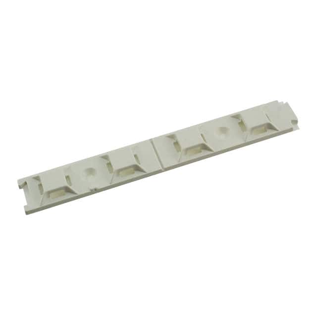 ABMQS-AT-Q CABLE TIE HLDR MULT ADH WHITE