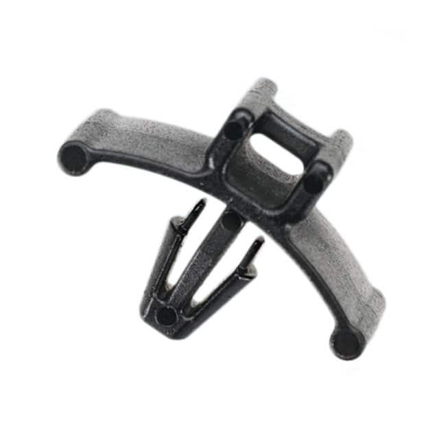 ATM-W187-M20 CABLE TIE HLDR SGL PUSH WING MNT