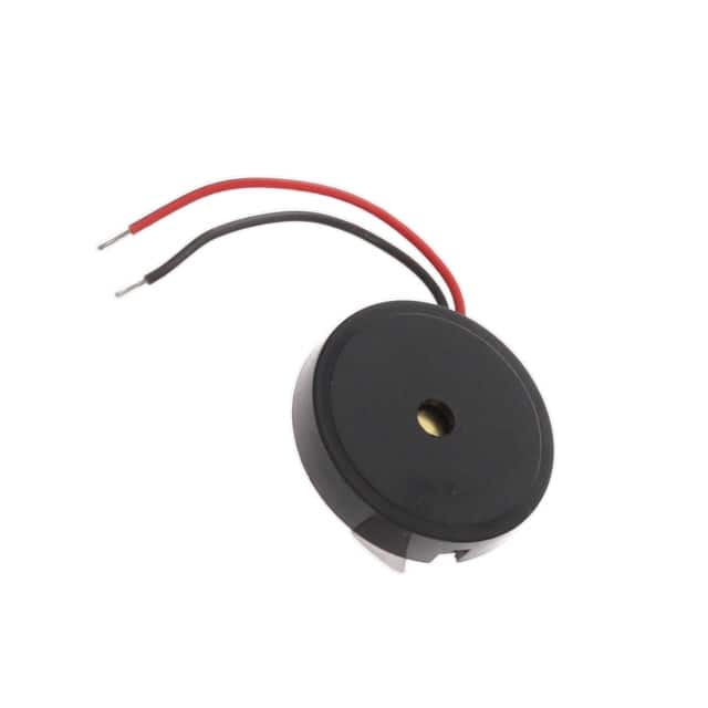 PT-1303T BUZZER PIEZO 5V 13MM FLANGE