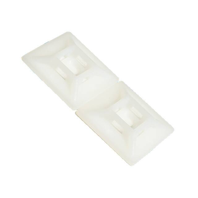 15-4040N-C CABLE TIE HLDR QUAD ADH NATURAL