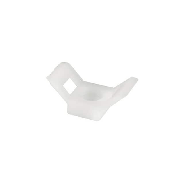 TMS005A CABLE TIE HLDR DUAL SCRW #10 NAT