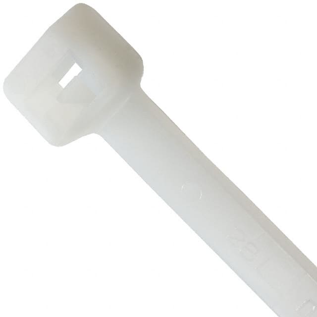 PLT2S-M CBL TIE LOCKING NAT 50LBS 7.4"