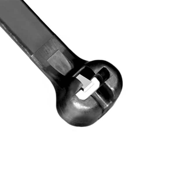 BT6LH-C300 CBL TIE LOCKING BLK 120LB 1.767'