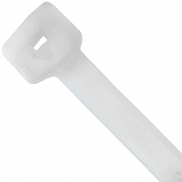PLT2M-M10 CBL TIE LOCKING WHITE 18LBS 8"