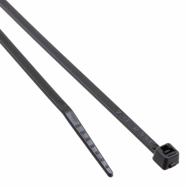 T18L0M4 CBL TIE LOCKING BLK 18LBS 8.07"