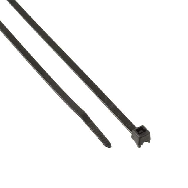 CTT60R0HSM4 TIE CONTOUR-HEAD BLK 60LBS 8.07"