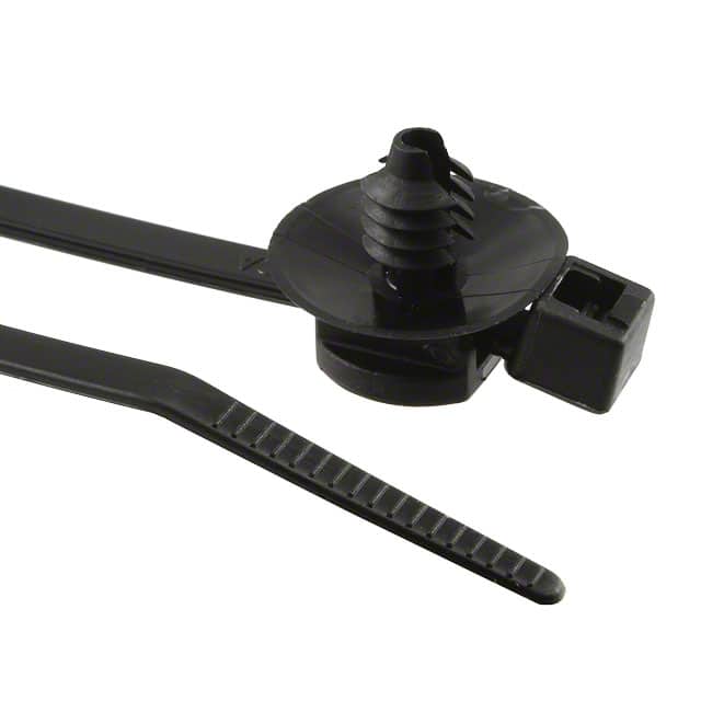 150-55850 CBL TIE LOCKING BLK 30LBS 5.83"