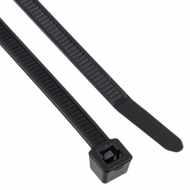 T50R0C2 CBL TIE LOCKING BLK 50LBS 7.95"