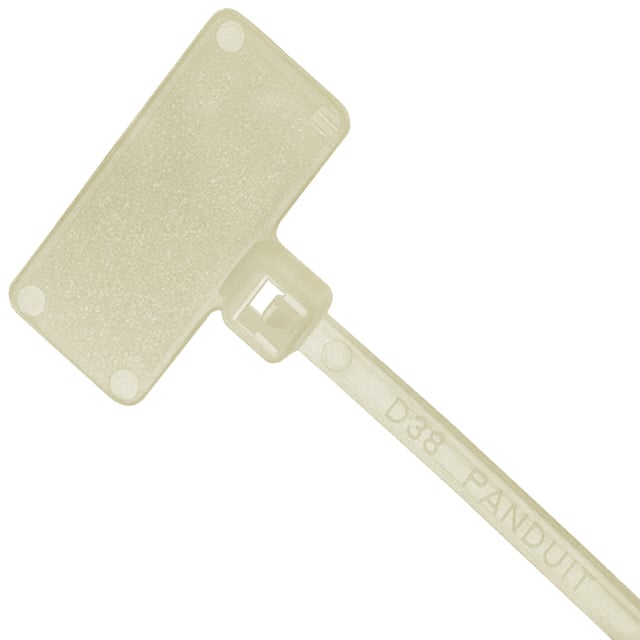 PLF1M-M MARKER TIE NATURAL 18LBS 4.3"