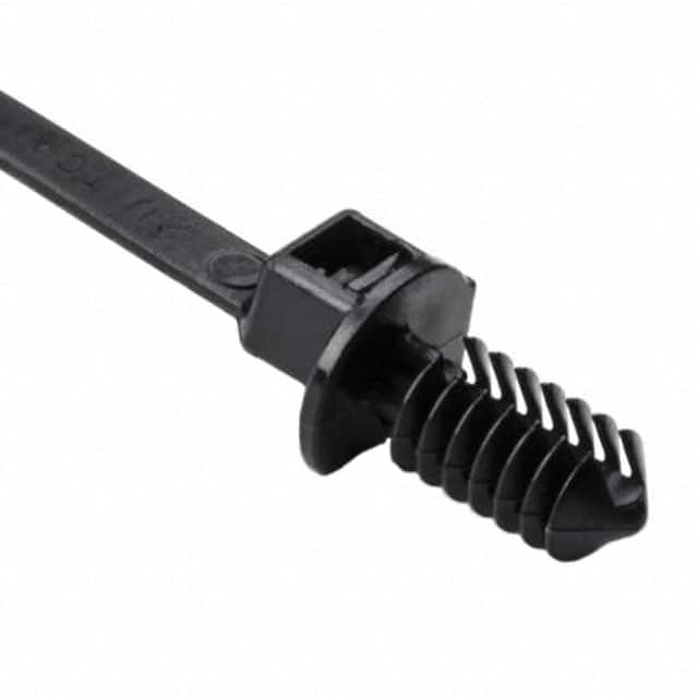 T50RTM250HSM4 CBL TIE RELEASABL BLK 50LB 8.39"